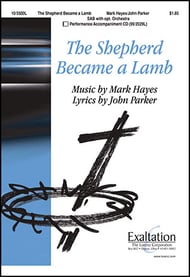 Shepherd Became a Lamb, The SAB choral sheet music cover Thumbnail